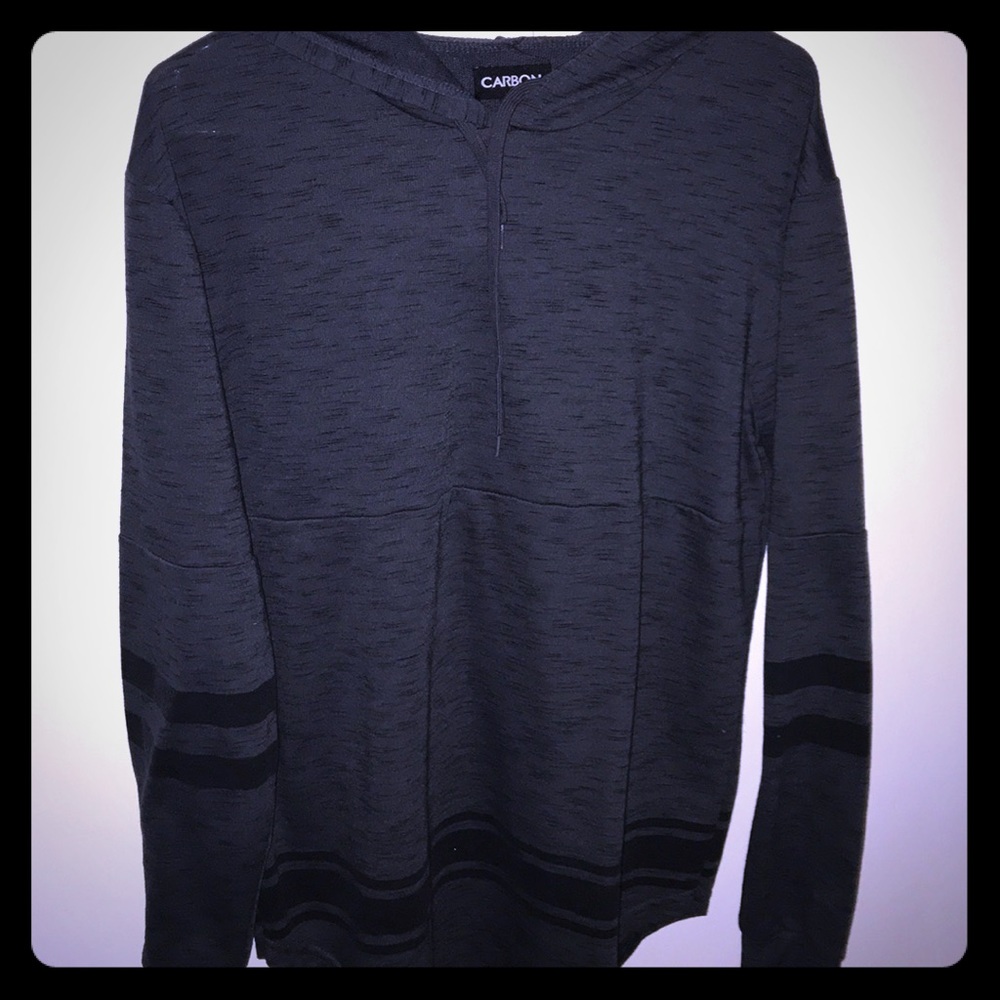 Hooded long sleeve shirt!